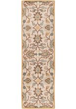 Livabliss Caesar CAE-1012 Dark Brown Area Rug