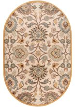 Livabliss Caesar CAE-1012 Dark Brown Area Rug