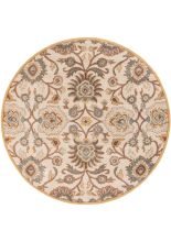 Livabliss Caesar CAE-1012 Dark Brown Area Rug