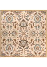 Livabliss Caesar CAE-1012 Dark Brown Area Rug