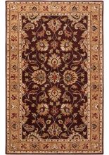 Livabliss Caesar CAE-1024 Burgundy Area Rug