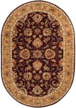 Livabliss Caesar CAE-1024 Burgundy Area Rug