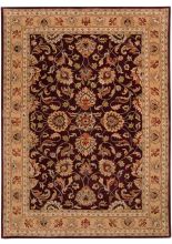 Livabliss Caesar CAE-1024 Burgundy Area Rug