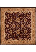 Livabliss Caesar CAE-1024 Burgundy Area Rug