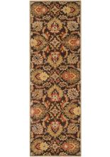 Livabliss Caesar CAE-1028 Dark Brown Area Rug