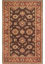 Livabliss Caesar CAE-1036 Dark Brown Area Rug