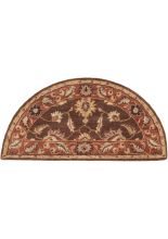 Livabliss Caesar CAE-1036 Dark Brown Area Rug