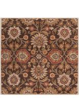 Livabliss Caesar CAE-1051 Dark Brown Area Rug