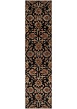 Livabliss Caesar CAE-1053 Black Area Rug