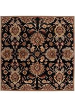 Livabliss Caesar CAE-1053 Black Area Rug