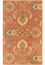 Livabliss Caesar CAE-1112 Red Area Rug