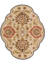 Livabliss Caesar CAE-1116 Beige Area Rug