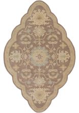 Livabliss Caesar CAE-1149 Brown Area Rug