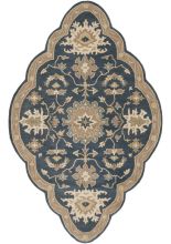 Livabliss Caesar CAE-1154 Blue Area Rug