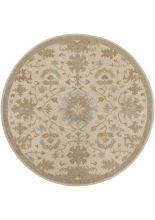 Livabliss Caesar CAE-1161 Light Beige Area Rug