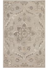 Livabliss Caesar CAE-1201 Taupe Area Rug