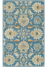 Livabliss Caesar CAE-1225 Blue Area Rug