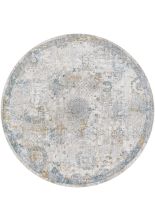 Livabliss Dresden DRE-2323 Medium Gray Area Rug