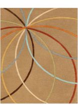 Livabliss Forum FM-7140 Mustard Area Rug