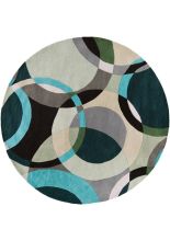 Livabliss Forum FM-7157 Gray Area Rug