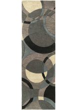 Livabliss Forum FM-7193 Taupe Area Rug