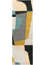 Livabliss Forum FM-7194 Olive Area Rug