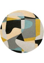 Livabliss Forum FM-7194 Olive Area Rug