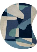 Livabliss Forum FM-7195 Blue Area Rug