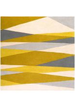 Livabliss Forum FM-7203 Yellow Area Rug