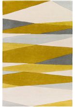 Livabliss Forum FM-7203 Yellow Area Rug