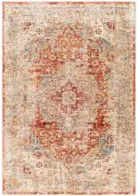 Aspendos APS-2309 Rust Area Rug