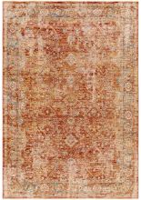 Aspendos APS-2316 Burgandy Area Rug