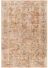 Aspendos APS-2318 Light Gray Area Rug