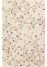 Athena ATH-5116 Yellow Area Rug