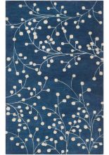 Athena ATH-5156 Ink Blue Area Rug