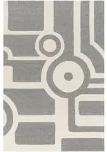 Brook BKO-2300 Beige Area Rug