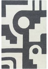 Brook BKO-2303 White Area Rug