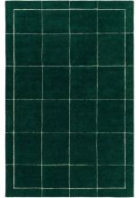 Brook BKO-2351 Dark Green Area Rug