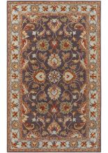 Caesar CAE-1004 Charcoal Area Rug