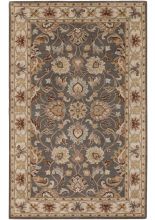 Caesar CAE-1005 Charcoal Area Rug