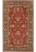 Caesar CAE-1007 Navy Area Rug