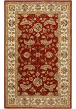 Caesar CAE-1022 Rust Area Rug