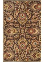 Caesar CAE-1028 Dark Brown Area Rug