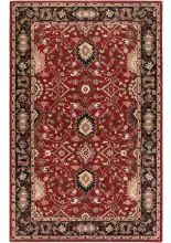 Caesar CAE-1031 Burgandy Area Rug