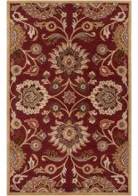 Caesar CAE-1061 Dark Red Area Rug