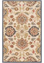 Caesar CAE-1204 Rust Area Rug