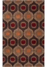 Forum FM-7170 Dark Brown Area Rug