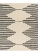 Granada GND-2331 Black Area Rug