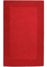 Mystique M-299 Red Area Rug