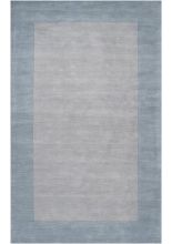 Mystique M-305 Medium Gray Area Rug